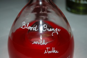 blood orange liquor