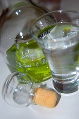 alcool de citron vert
