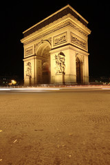 Obraz na płótnie Canvas Arc de Triomphe