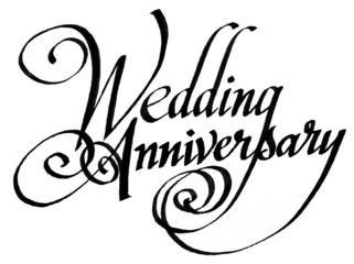 wedding anniversary