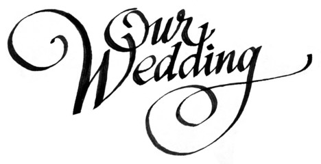 our wedding