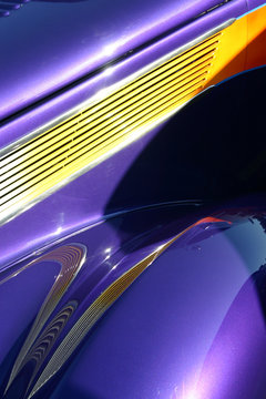 Fototapeta vintage car