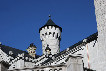 Fototapeta na wymiar castle turret