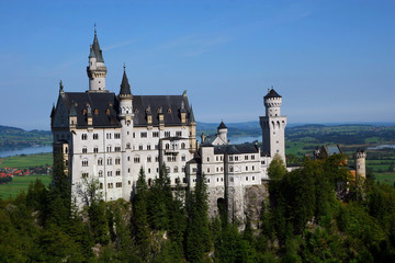 Fototapeta premium castle in germany