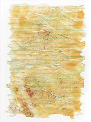 dirty torn paper