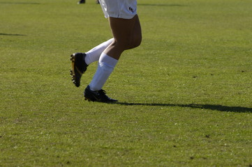 Obraz premium soccer legs