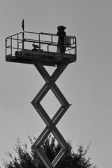 man lift