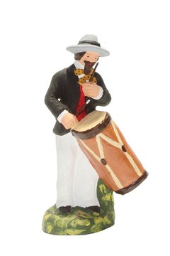 le tambourina&iuml;re.