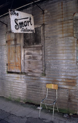 old shop front