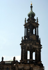 Obraz premium hofkirche dresden