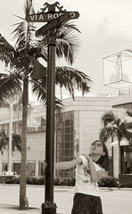 on rodeo drive