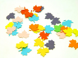 color shape paper