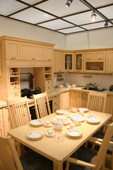 kitchen and roof