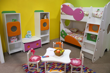 child room, playroom