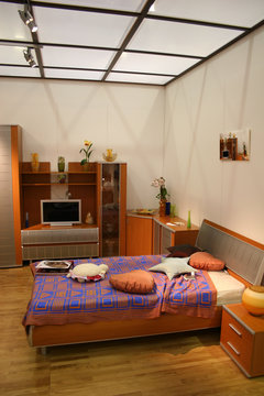 bedroom and roof