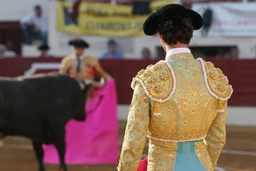 Printed roller blinds Bullfighting corrida