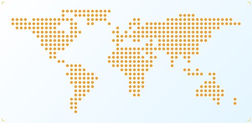 world map
