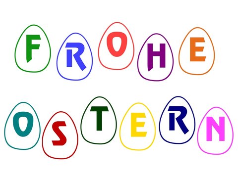 frohe ostern