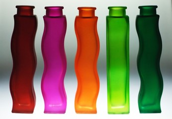 rauchglas coloriert