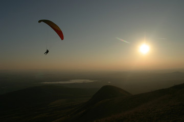 paragliding