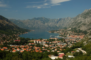 Fototapeta premium kotor bay