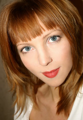 Fototapeta premium smiling young woman