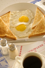 fried eggs