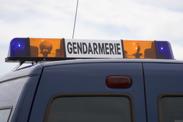 gyrophare - gendarmerie