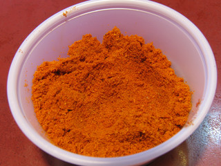pot of chilli powder