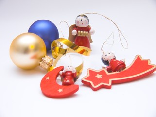 xmas toys and balls