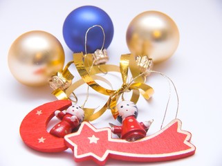 christmas toys and decorations