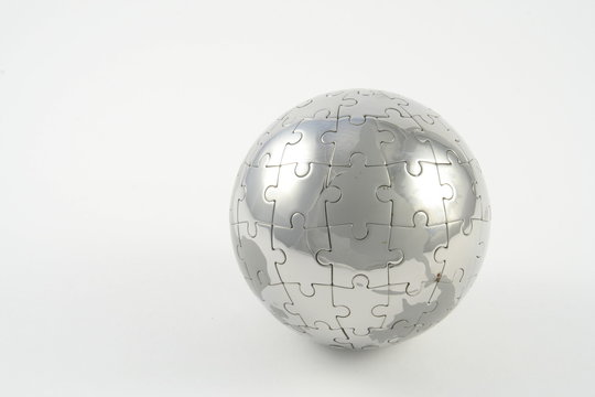 Jigsaw Globe