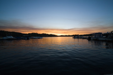 lake sunset 5