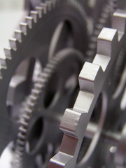 clock&rsquo;s gears