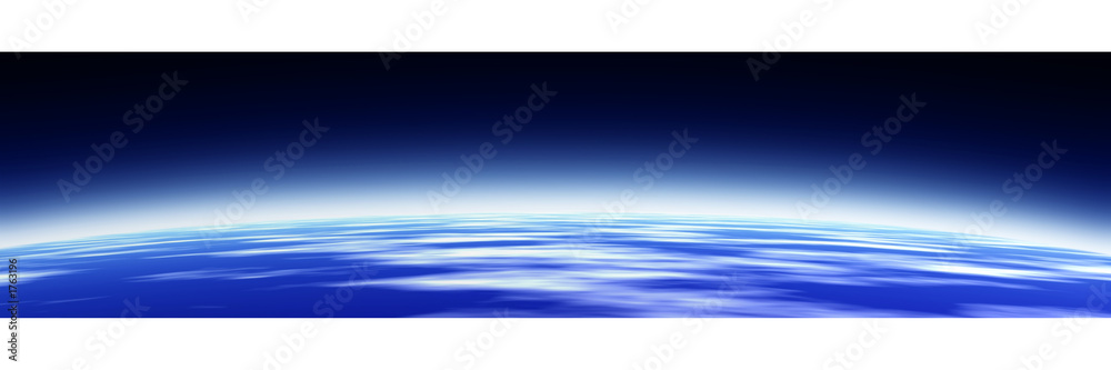 Wall mural earth