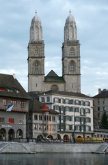 Fototapeta na wymiar Kościół Grossmünster