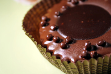 chocolate pie