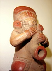 statue précolombienne