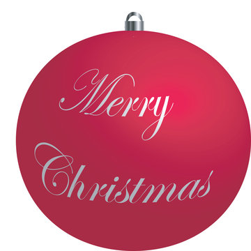merry christmas orniment