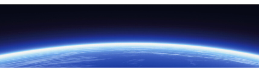 horizon and world banner - 1764532