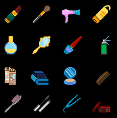 beauty and fashion icon series