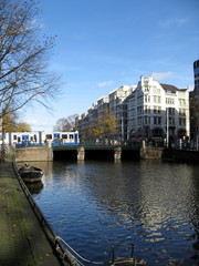 Fototapeta premium amsterdam