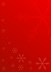 red christmas vertical background