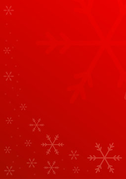 red christmas vertical background