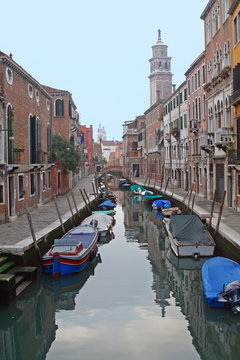a canal of venice