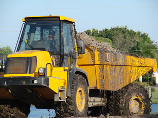 full and overflowing