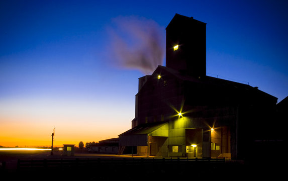 silo