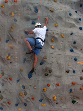 rockwall climbing sport