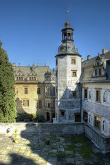 frydlant - castle in north of czech republic