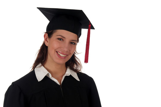 female graduate